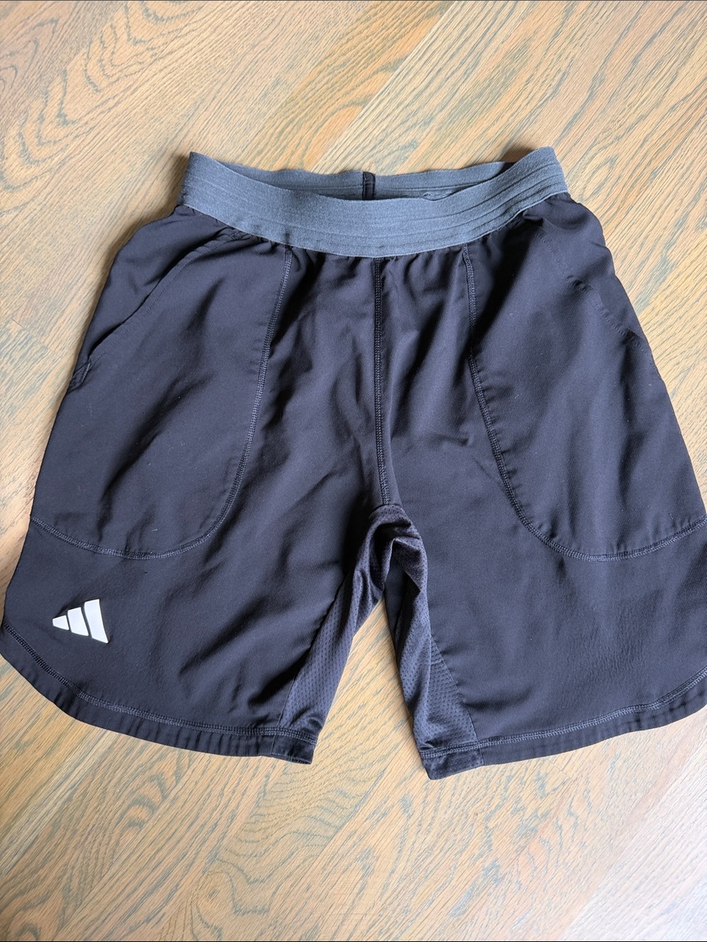 adidas Men’s Black Performance Training Shorts